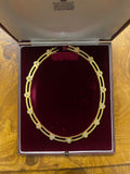 Exceptional Victorian 15ct Gold Diamond Collar