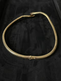 Smith And Pepper 9ct Gold Snake Necklace