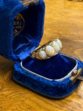 Reserved 18ct Gold Victorian Opal 5 Stone