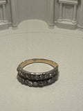 Georgian Double Row Diamond Ring