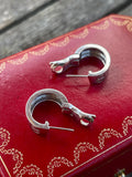 Cartier Diamond Love Earrings in 18ct White Gold