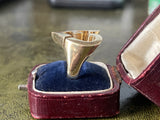 Love Money 9ct Gold Signet Ring