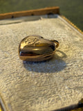 Victorian 15ct Gold Double Heart Locket