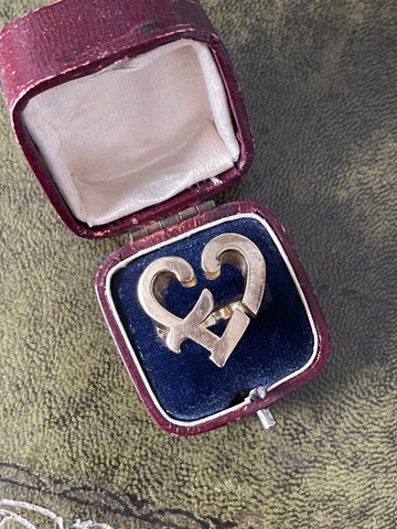 Love Money 9ct Gold Signet Ring