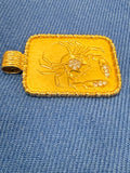 18ct Gold Diamond Fred Cancer Zodiac Pendant
