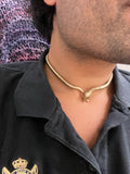 Smith And Pepper 9ct Gold Snake Necklace