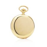 Patek Philippe 18kt. gold Gondolo open - face pocket watch