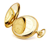 Patek Philippe 18kt. gold Gondolo open - face pocket watch