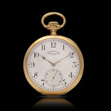 Vacheron & Constantin Chronomètre Royal 18kt Gold Pocket Watch  55mm