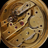 Vacheron & Constantin Chronomètre Royal 18kt Gold Pocket Watch  55mm