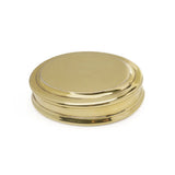 Tessiers Ltd. vintage silver gilt jewellery box, 1977