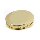 Tessiers Ltd. vintage silver gilt jewellery box, 1977