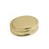 Tessiers Ltd. vintage silver gilt jewellery box, 1977