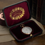 Patek Philippe Chronometro Gondolo 18kt Gold Openface Pocket Watch, 1900s