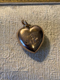 Victorian 15ct Gold Double Heart Locket