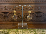 Victorian Rock Crystal “Pool of Light”Earrings
