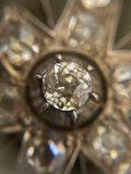 Victorian Diamond Star Brooch and pendant