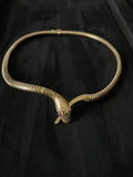 Smith And Pepper 9ct Gold Snake Necklace