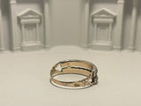 Georgian Double Row Diamond Ring