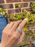 Georgian Double Row Diamond Ring