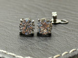 1.40ct Lab Diamond Stud Earrings