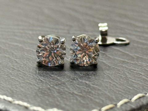 1.40ct Lab Diamond Stud Earrings