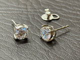 1.40ct Lab Diamond Stud Earrings