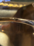 Georgian Sentimental French Hairwork Ring