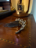 Georgian Black Dot Paste Tiara