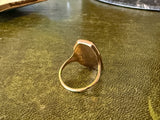 Georgian Sentimental French Hairwork Ring
