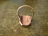 Georgian Sentimental French Hairwork Ring