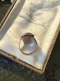 Georgian Sentimental French Hairwork Ring