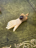 Victorian Mother of Pearl Hand Pendant