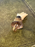 Victorian Mother of Pearl Hand Pendant