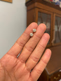 1.49ct Brilliant Cut Diamond Stud Earrings in 14ct Yellow Gold
