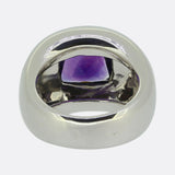 Boucheron Amethyst Single-Stone Ring