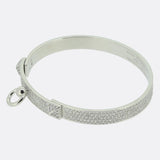 Hermès De Chien Diamond Bracelet
