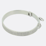 Hermès De Chien Diamond Bracelet