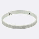Hermès De Chien Diamond Bracelet