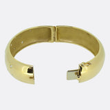Vintage Star-Burst Diamond Set Bangle