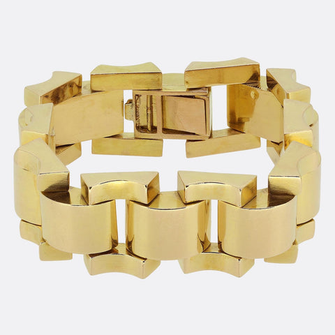 Vintage Tank Bracelet