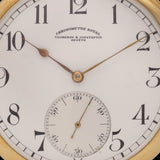 Vacheron & Constantin Chronomètre Royal 18kt Gold Pocket Watch  55mm