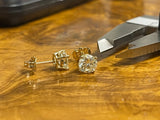 Private Sale Diamond Stud Earrings
