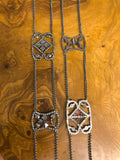 19th Century Cut Steel Belt