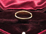 19th Century Rose Cut Diamond Ring