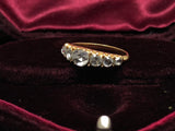 19th Century Rose Cut Diamond Ring