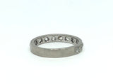 Old Cut Diamond 1/2 Eternity Ring