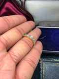 19th Century Rose Cut Diamond Ring