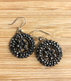 Georgian Cut Steel Earrings