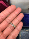 19th Century Rose Cut Diamond Ring